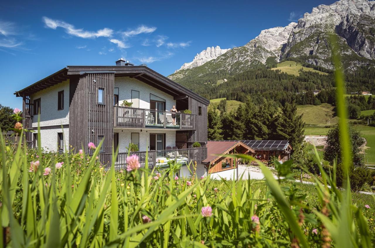 Apart Herzog - Urban Luxury Lifestyle Direct At Steinbergpiste And Steinbergbahn Leogang Exterior photo